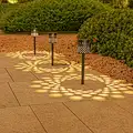 solar garden light