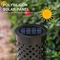 solar garden light